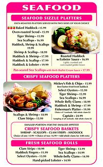 Product - Mickey's Roadside Cafe in Enfield, NH American Restaurants