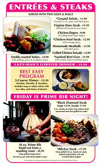 Product - Mickey's Roadside Cafe in Enfield, NH American Restaurants