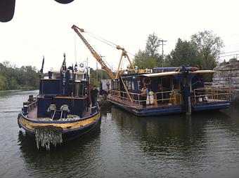 Product: Th New York State Canal Corporation operates and maintains the Erie Canal.  You will see them out there, hard at work! - Mid-Lakes Navigation Company in Skaneateles, NY Business Services