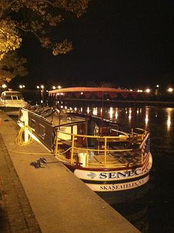 Product: Public docks in Seneca Falls, NY, on the Cayuga-Seneca Canal.  Seneca Falls, with some amazing history, is home to the National Women's Rights Hall of Fame. - Mid-Lakes Navigation Company in Skaneateles, NY Business Services