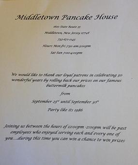 Product - Middletown Pancake House in Middletown, NJ American Restaurants