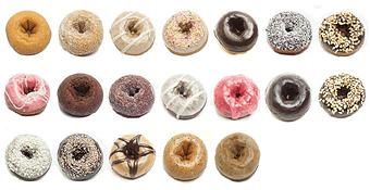 Product - Mighty O Donuts in Seattle, WA Donuts