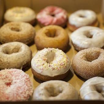 Product - Mighty O Donuts in Seattle, WA Donuts