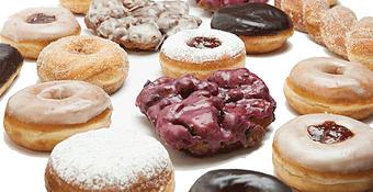 Product - Mighty O Donuts in Seattle, WA Donuts