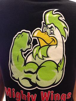Product - Mighty Wings in Kissimmee, FL Wings Restaurants