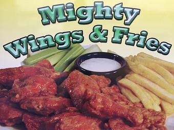 Product - Mighty Wings in Kissimmee, FL Wings Restaurants