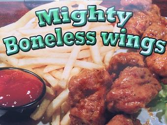 Product - Mighty Wings in Kissimmee, FL Wings Restaurants