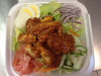 Product - Mighty Wings in Kissimmee, FL Wings Restaurants