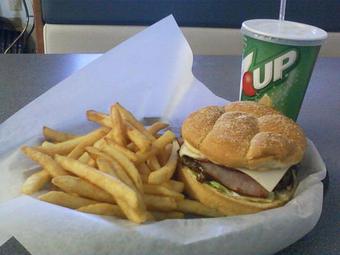 Product - Mike's Burger Royal in Spokane Valley, WA American Restaurants