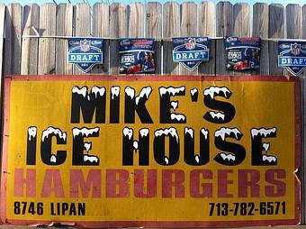 Product - Mike's Ice House in Houston, TX Bars & Grills