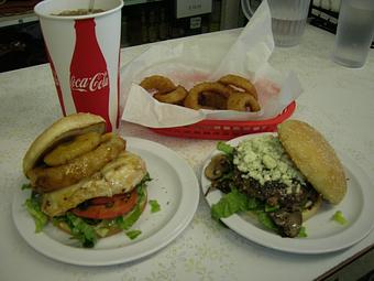 Product - Milt's Stop & Eat in On the way to the Slickrock Trail, just behind Dave's Corner Market - Moab, UT Hamburger Restaurants