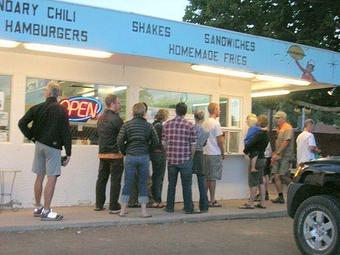 Product - Milt's Stop & Eat in On the way to the Slickrock Trail, just behind Dave's Corner Market - Moab, UT Hamburger Restaurants