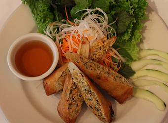 Product: Vietnamese Eggroll - Miss Saigon Cafe in Houston, TX Vietnamese Restaurants