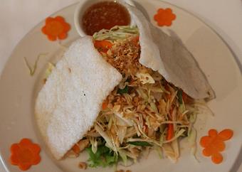 Product: Chicken and Cabbage Salad - Miss Saigon Cafe in Houston, TX Vietnamese Restaurants