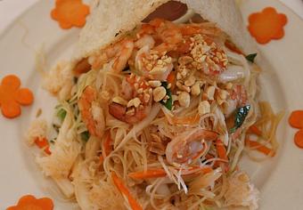 Product: Papaya and Shrimp Salad - Miss Saigon Cafe in Houston, TX Vietnamese Restaurants