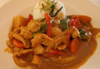 Product: Chicken Curry - Miss Saigon Cafe in Houston, TX Vietnamese Restaurants