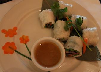 Product: Pork Summer Rolls - Miss Saigon Cafe in Houston, TX Vietnamese Restaurants