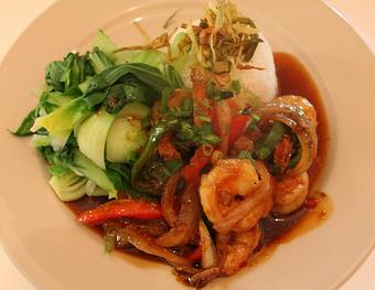Product: Caramerlized Lemongrass Shrimp - Miss Saigon Cafe in Houston, TX Vietnamese Restaurants