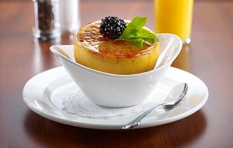 Product: Broiled Grapefruit Brûlée - Miss Shirley's Cafe in Roland Park - Baltimore, MD American Restaurants