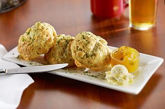 Product: Benne Seed Cheddar & Chive Biscuits - Miss Shirley's Cafe in Roland Park - Baltimore, MD American Restaurants