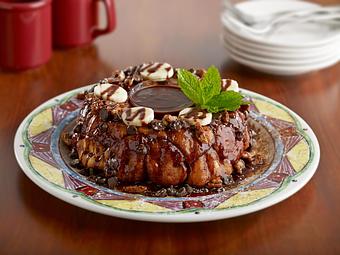 Product: Funky Monkey Bread - Miss Shirley's Cafe in Roland Park - Baltimore, MD American Restaurants