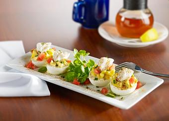 Product: Chesapeake Deviled Eggs - Miss Shirley's Cafe in Roland Park - Baltimore, MD American Restaurants