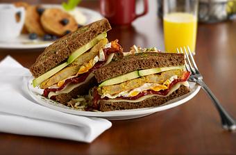 Product: Southern Slammer Sandwich - Miss Shirley's Cafe in Roland Park - Baltimore, MD American Restaurants
