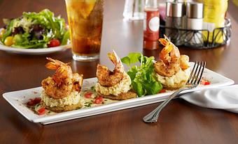 Product: Get Your Grits On with Jumbo Blackened Shrimp - Miss Shirley's Cafe in Roland Park - Baltimore, MD American Restaurants