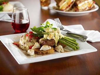 Product: Shirley's Affair with Oscar - Miss Shirley's Cafe in Roland Park - Baltimore, MD American Restaurants