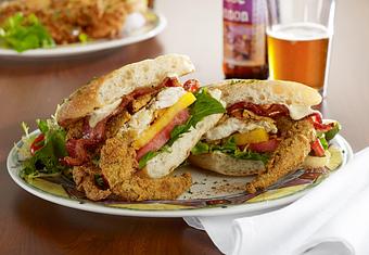 Product: Eastern Shore Po' Boy - Miss Shirley's Cafe in Roland Park - Baltimore, MD American Restaurants