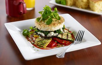 Product: Egg White Napoleon - Miss Shirley's Cafe in Roland Park - Baltimore, MD American Restaurants