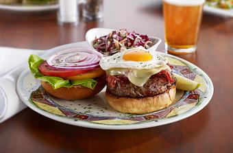 Product: Pratt Street Cheeseburger - Miss Shirley's Cafe in Roland Park - Baltimore, MD American Restaurants