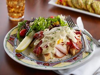 Product: Cold Spring Lane Hot Brown - Miss Shirley's Cafe in Roland Park - Baltimore, MD American Restaurants