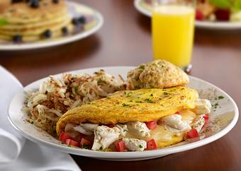 Product: Maryland Omelet - Miss Shirley's Cafe in Roland Park - Baltimore, MD American Restaurants
