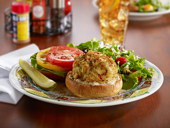 Product: Shirley's 6 oz. Jumbo Lump Crab Cake - Miss Shirley's Cafe in Roland Park - Baltimore, MD American Restaurants