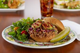 Product: Hog Wild on a That's How We Roll - Miss Shirley's Cafe in Roland Park - Baltimore, MD American Restaurants