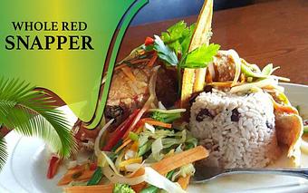 Product: Whole Red Snapper - Mo-Bay Grill in Sebastian, FL American Restaurants