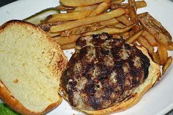 Product: Moher Burger - Moher Public House in Edgebrook - Chicago, IL American Restaurants