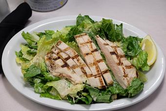 Product: Caesar Salad with Grilled Chicken - Molly Blooms Gastropub in Kimball Junction - Park City, UT American Restaurants