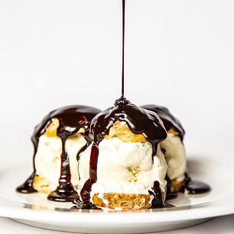 Product: Classic Profiteroles - Mon Ami Gabi in Oakbrook Center - Oak Brook, IL French Restaurants