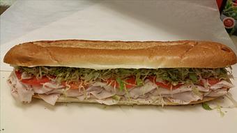 Product: Made with Boar's Head oven roasted turkey! - Monmouth Clubhouse Deli in Ocean, NJ Delicatessen Restaurants