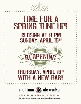 Product - Montana Ale Works in Bozeman, MT American Restaurants