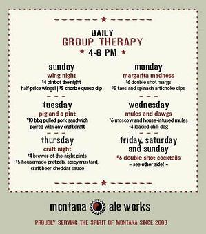 Product - Montana Ale Works in Bozeman, MT American Restaurants