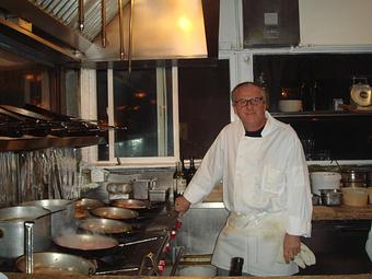 Product: Owner-Chef Ermes Paulin, Executive Chef of Montecatini since opening day, October 17, 1989, the day of the Loma Prieta Earthquake - Montecatini Ristorante in Downtown Walnut Creek, across from the Lesher Center for the Performing Arts - Walnut Creek, CA Italian Restaurants