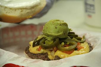 Product: Spicing things up with a healthy dose of jalapenos! - Moonie's Burger House- Cedar Park in Cedar Park, TX American Restaurants