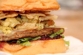 Product: "The Gobbler" - November Burger of the Month - Moonie's Burger House- Cedar Park in Cedar Park, TX American Restaurants