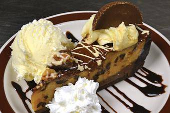 Product: Chocolate & peanut butter... always a winning combo! - Moosejaw Pizza in The Waterpark Capital of the World in Wisconsin Dells! - Wisconsin Dells, WI American Restaurants Product: Chocolate & peanut butter... always a winning combo! - Moosejaw Pizza in The Waterpark Capital of the World in Wisconsin Dells! - Wisconsin Dells, WI American Restaurants