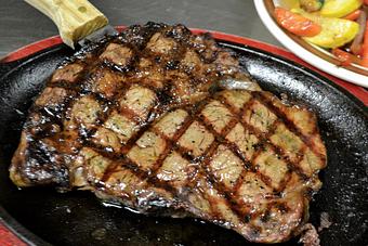 Product: 14 oz hand cut Ribeye - Moosejaw Pizza in The Waterpark Capital of the World in Wisconsin Dells! - Wisconsin Dells, WI American Restaurants Product: 14 oz hand cut Ribeye - Moosejaw Pizza in The Waterpark Capital of the World in Wisconsin Dells! - Wisconsin Dells, WI American Restaurants