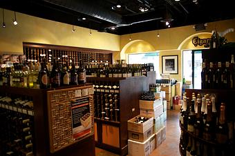 Product: Wine Store - Morton's Gourmet Market in Southside Village - Sarasota, FL American Restaurants