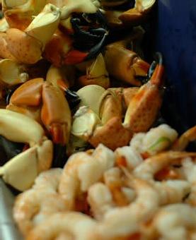 Product: Stone Crab Claws - Morton's Gourmet Market in Southside Village - Sarasota, FL American Restaurants